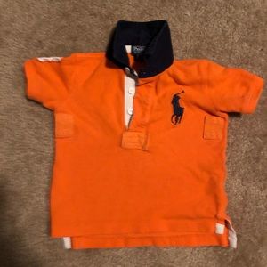 Ralpeh Lauren polo toddler shirt
